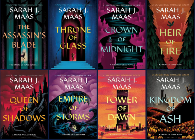 Deadly Games and Dark Mysteries: A Review of Throne of Glass