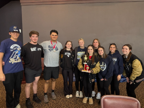 Mrs. Boila’s Physics Class Shines Bright at YSU Physics Olympics