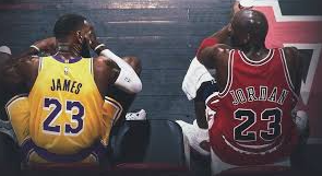 MJ or LeBron: The Goat Debate