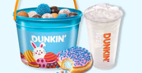 Spring has Sprung at Dunkin